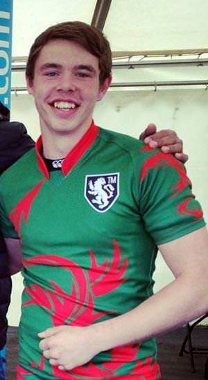 Kyle’s well on the way to rugby success